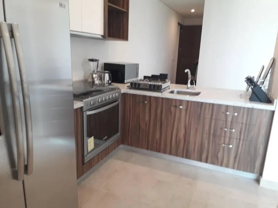 Apartamento Nuevo y Lujoso departmento residencial Querétaro. 0*,