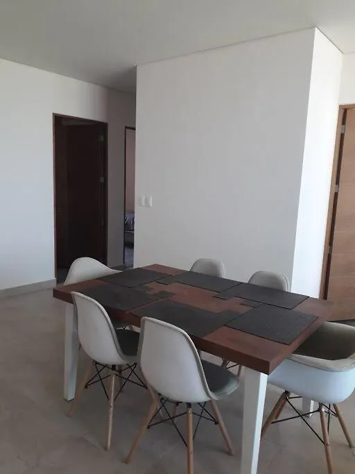 Apartamento Nuevo y Lujoso departmento residencial Querétaro. México